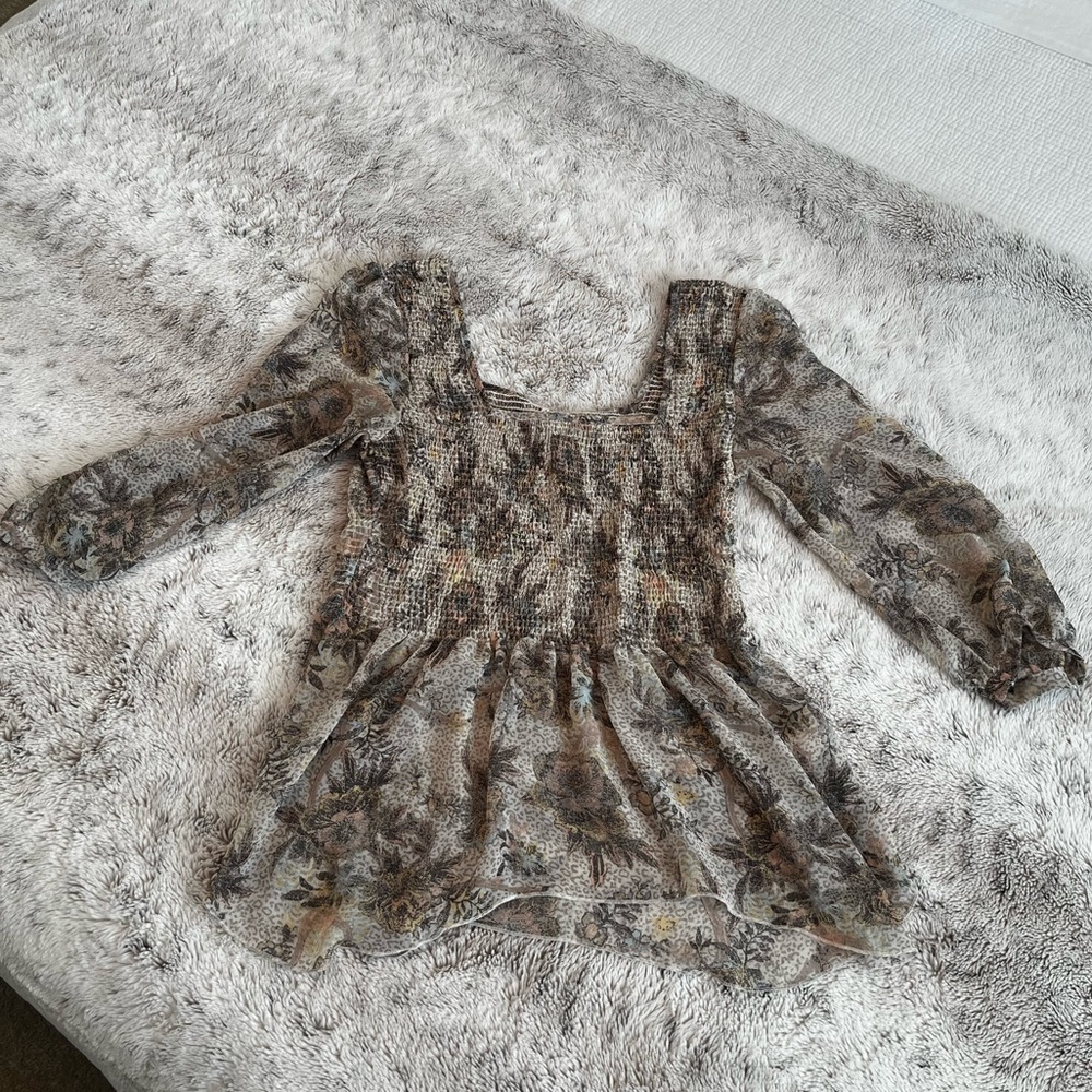 Beautiful Free People Top